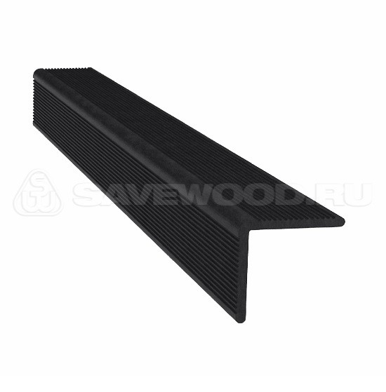 Уголок из ДПК Savewood – Чёрный купить в Бийске