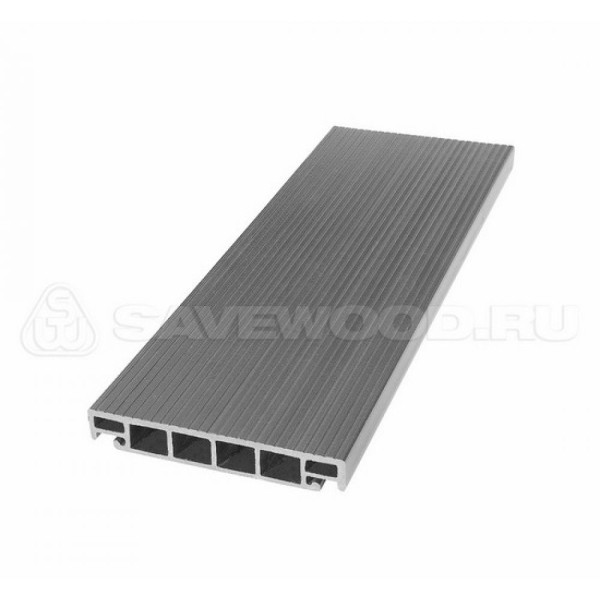 Террасная доска из ДПК SW-Salix «SaveWood» пепельный купить в Бийске