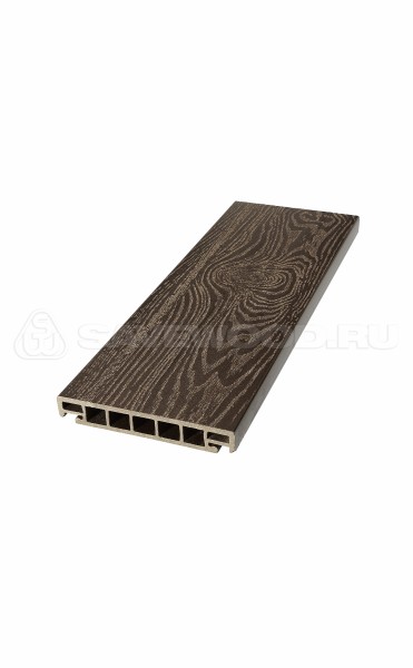 Террасная доска из ДПК SW Salix (S) (T) темно-коричневый купить в Бийске