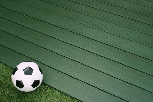 Террасная доска из ДПК Terrapol Практик моноколор Изумруд (под заказ) купить в Бийске