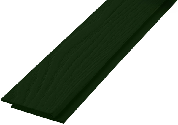 Фиброцементный сайдинг FCSPRO Click Shtil F31 (Зеленый океан) купить в Бийске