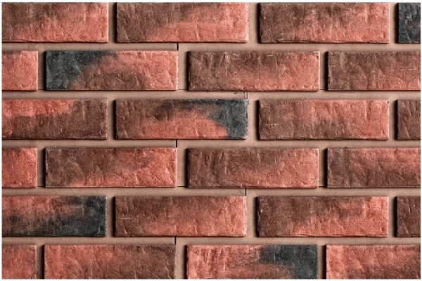 Фиброцементные панели КАНЬОН коллекция МЮНХЕНСКИЙ Кирпич 32 купить в Бийске