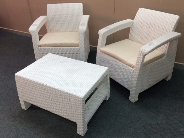 Комплект Yalta Balcony Set белый купить в Бийске