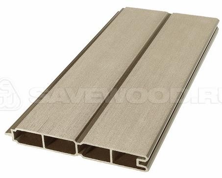 Заборный профиль из ДПК Savewood SW Agger матовый тик купить в Бийске