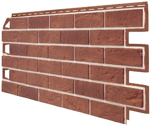 Фасадная панель VOX SOLID BRICK REGULAR дорсет купить в Бийске