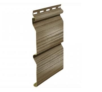 Виниловый сайдинг FineBer Blockhouse Royal Wood, Ольха купить в Бийске