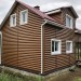 Сайдинг "blockhouse" под бревно, Акриловый Премиум ВН-02, дуб светлый купить в Бийске