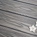 Террасная доска из ДПК Terrapol Смарт 3D Полнотелая без паза Черное дерево купить в Бийске