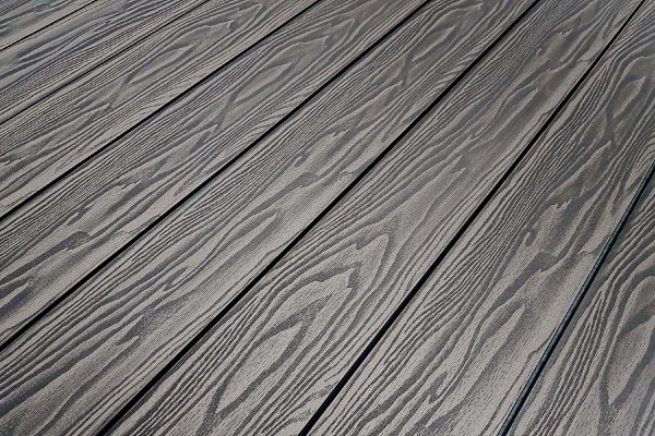 Террасная доска из ДПК Terrapol Смарт 3D Полнотелая без паза Черное дерево купить в Бийске