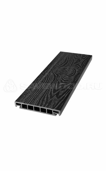 Террасная доска из ДПК SW Salix (S) (T) черный купить в Бийске