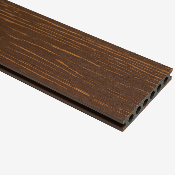 Террасная доска из ДПК CM Decking серия ZEBRANO цвет коричневы (под заказ) купить в Бийске