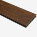 Террасная доска из ДПК CM Decking серия ZEBRANO цвет коричневы (под заказ) купить в Бийске