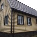 Сайдинг "blockhouse" под бревно, Престиж ВН-01, золотистый купить в Бийске