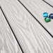 Террасная доска из ДПК Terrapol Смарт 3D Полнотелая без паза Дуб беленый купить в Бийске