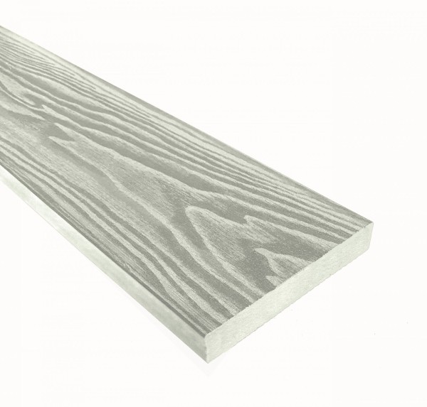 Террасная доска из ДПК Terrapol Смарт 3D Полнотелая без паза Дуб беленый купить в Бийске