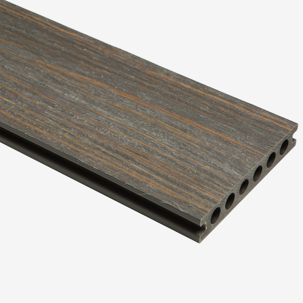 Террасная доска из ДПК CM Decking серия ZEBRANO цвет графит (под заказ) купить в Бийске