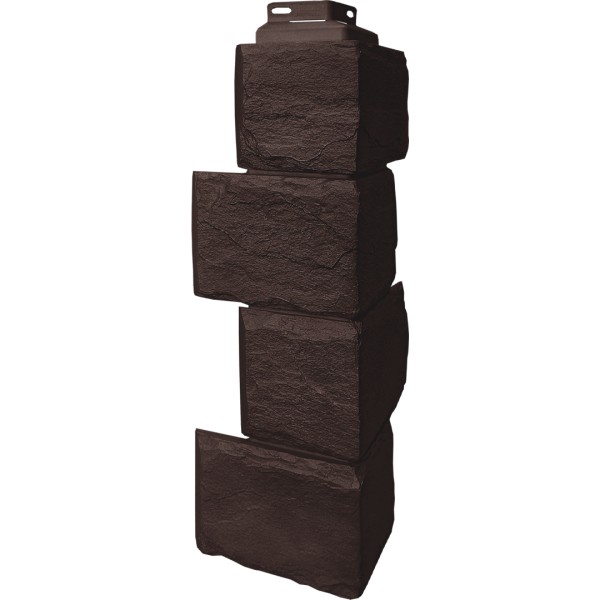 Угол наружный FineBer – “Камень природный” Коричневый купить в Бийске