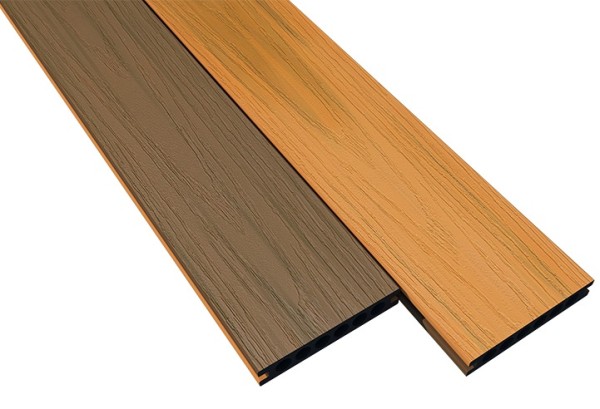 Террасная доска двухсторонняя WOODVEX Select Co-Extrusion Dual Teak / Latte купить в Бийске