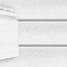 Сайдинг Natural-Брус 3,0 Grand Line Standart белый купить в Бийске