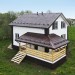 Сайдинг Natural-Брус 3,0 Grand Line Standart белый купить в Бийске