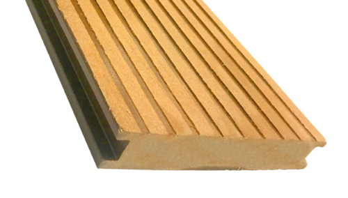 Террасная доска из ДПК ECODECKING Premium Желтый купить в Бийске