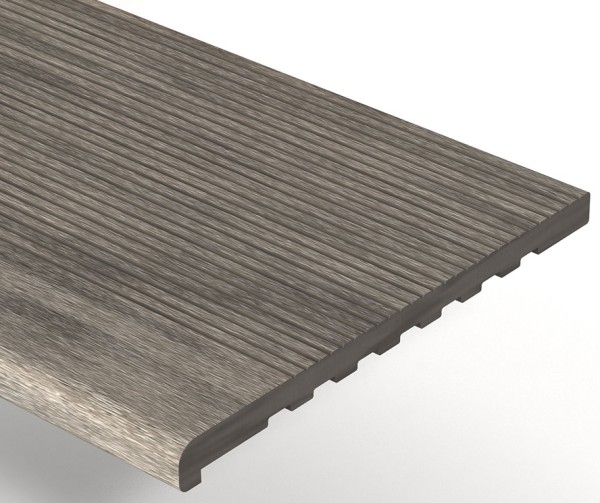 Ступени из ДПК WOODVEX Select Colorite Серый дым купить в Бийске