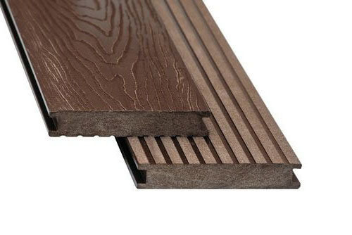 Террасная доска из ДПК ECODECKING Premium Коричневый купить в Бийске
