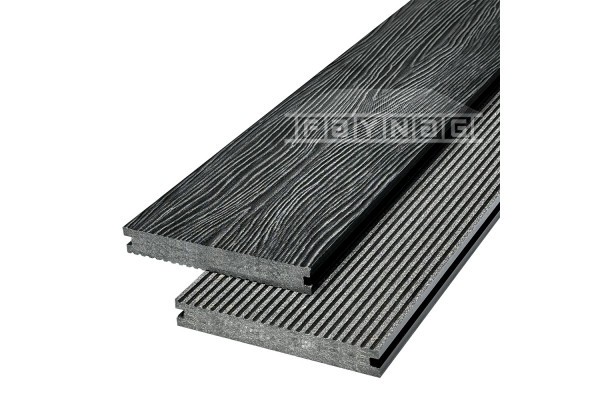 Террасная доска из ДПК Faynag Premium Massive 3D — Кварц купить в Бийске
