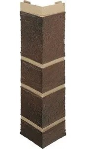 Наружный угол камень (жжёный), 0,47 х 0,11м купить в Бийске