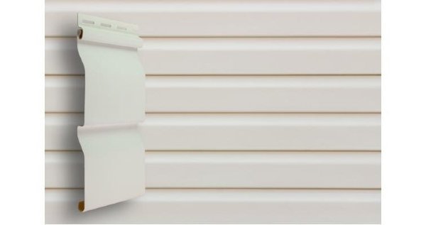 Сайдинг 3,0 Grand Line D4 (slim) белый купить в Бийске