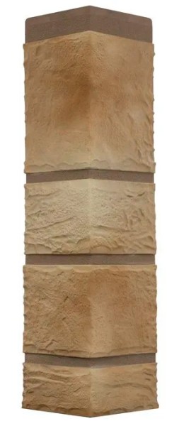 Наружный угол камень (ракушечник), 0,47 х 0,11м купить в Бийске