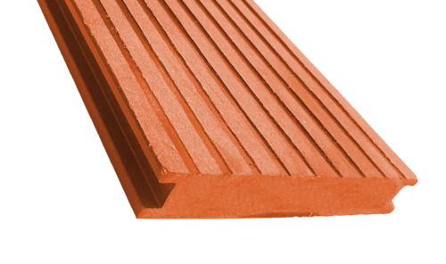Террасная доска из ДПК ECODECKING Premium Терракот купить в Бийске