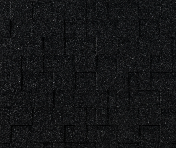 Гибкая черепица EURASIA Docke, Коллекция Лабиринт Чёрный купить в Бийске