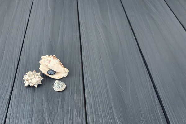 Террасная доска из ДПК Terrapol Практик мультиколор Чёрная жемчужина (под заказ) купить в Бийске