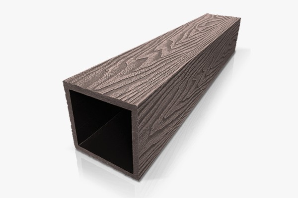 Столб ДПК Deckart 100×100 Венге купить в Бийске