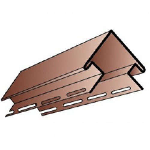 Наружный угол альта-профиль – “blockhouse” (блокхаус – под бревно) купить в Бийске