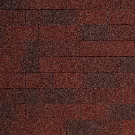 Гибкая черепица Tegola CAPRI rosso 401 купить в Бийске