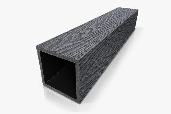 Столб ДПК Deckart 100×100 Графит купить в Бийске