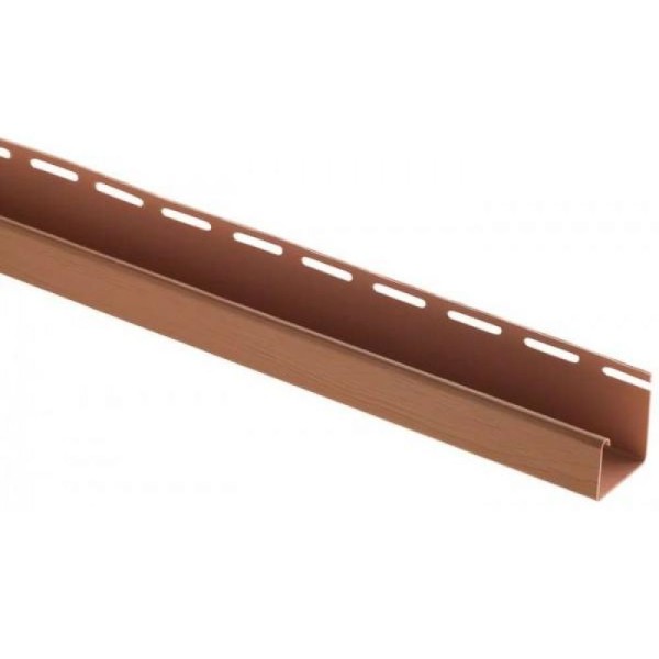 J-профиль Люкс Крашенный, T-15, ВН, Cветлый Дуб купить в Бийске