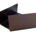 Уголок ДПК для сайдинга 70x70x3000мм Венге купить в Бийске