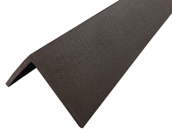 Уголок ДПК для сайдинга 70x70x3000мм Венге купить в Бийске