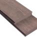 Террасная доска ДПК Outdoor 3D полнотелая NEVADA/CALIFORNIA BROWN коричневая микс купить в Бийске