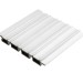 Доска фасадная ДПК SEQUOIA co-extrusion WHITE купить в Бийске