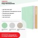 Хвойная звукоизоляция под гипсокартон #ЖИВИГРОМЧЕ! 800х600х12 мм (3,84м2) купить в Бийске