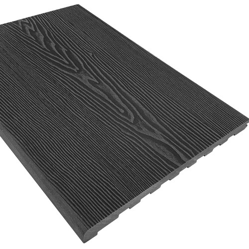 Ступень EasyDecking Wood-Х 348х22 Черное дерево 3D купить в Бийске