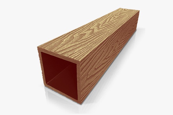 Столб ДПК Deckart 100×100 Орех купить в Бийске