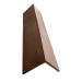 Уголок ДПК для сайдинга 70x70x3000мм Коричневый купить в Бийске