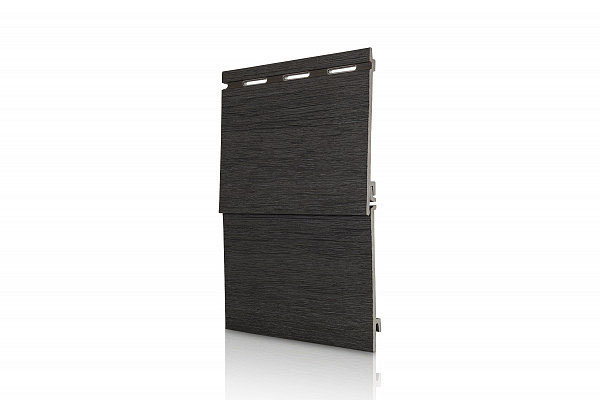 Вспененный сайдинг VOX KERRAFRONT WOOD DESIGN графит купить в Бийске
