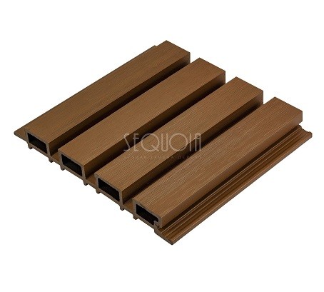 Доска фасадная ДПК SEQUOIA co-extrusion LIGHTBROWN купить в Бийске