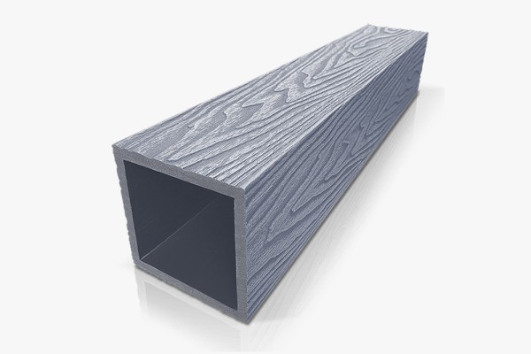 Столб ДПК Deckart 100×100 Серый купить в Бийске